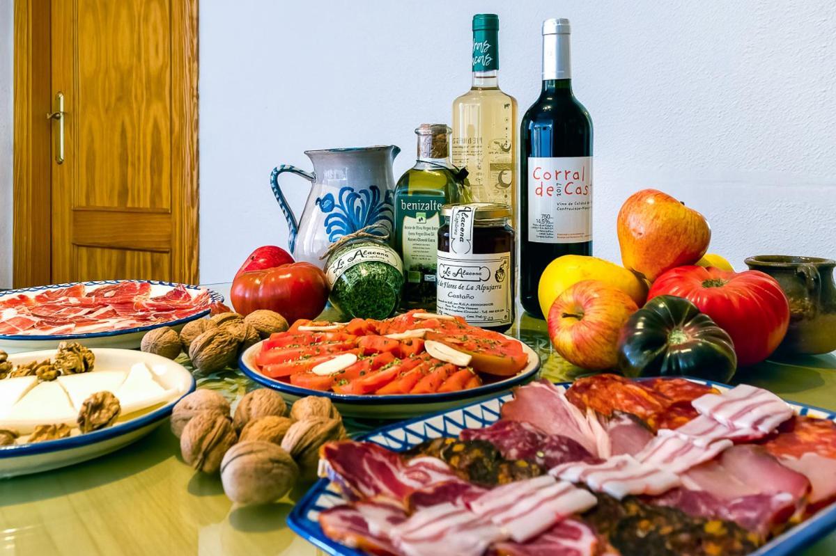 Apartamento Casa Manuela En Capileira - Alpujarra Buitenkant foto