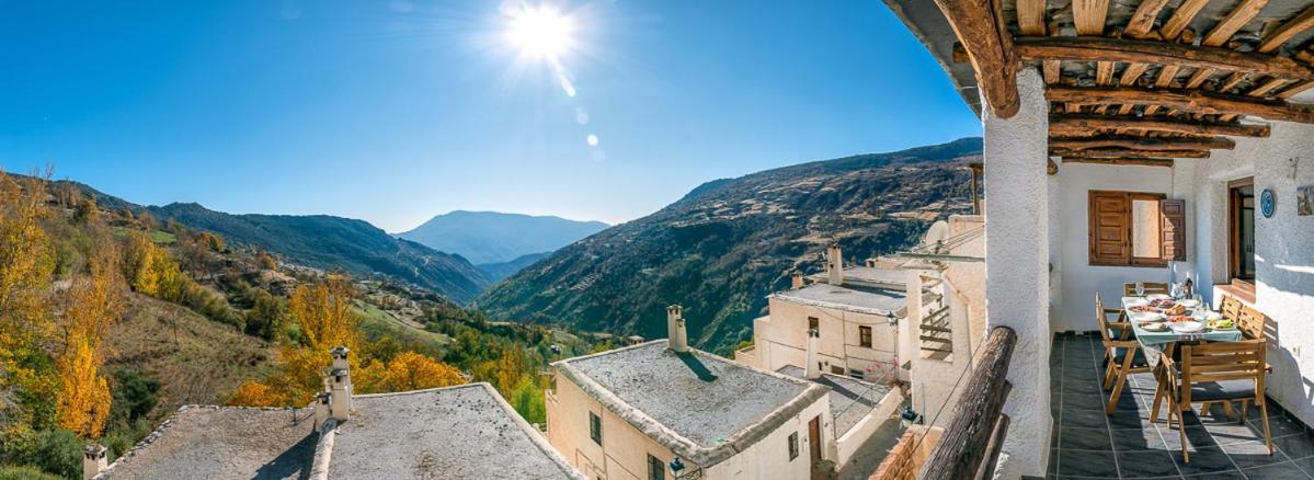 Apartamento Casa Manuela En Capileira - Alpujarra Buitenkant foto