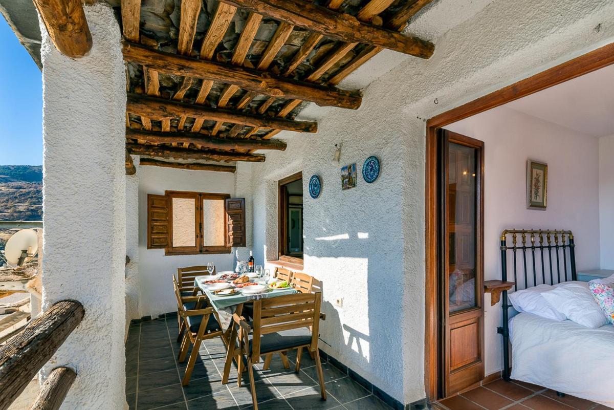 Apartamento Casa Manuela En Capileira - Alpujarra Buitenkant foto