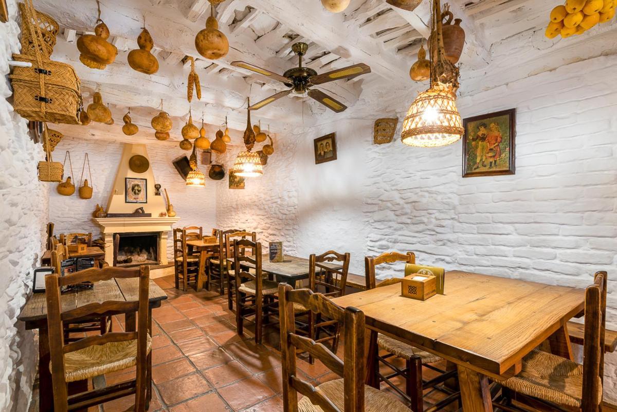 Apartamento Casa Manuela En Capileira - Alpujarra Buitenkant foto